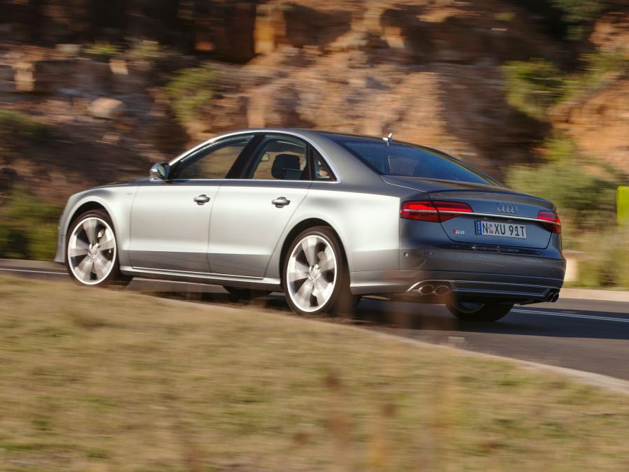  Audi S8 (D4) 2014 года  (AU) (фото 27 из 28)